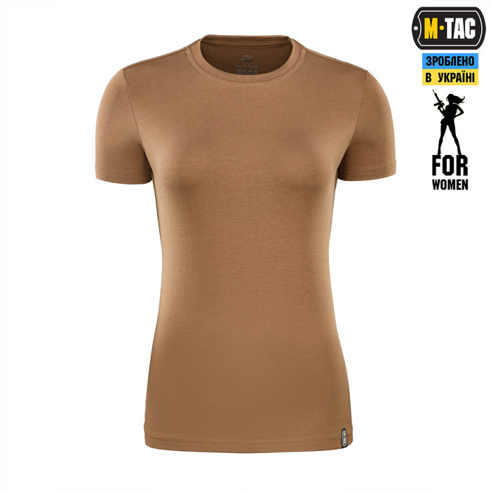 M-Tac футболка 93/7 Lady Coyote Brown 2XS