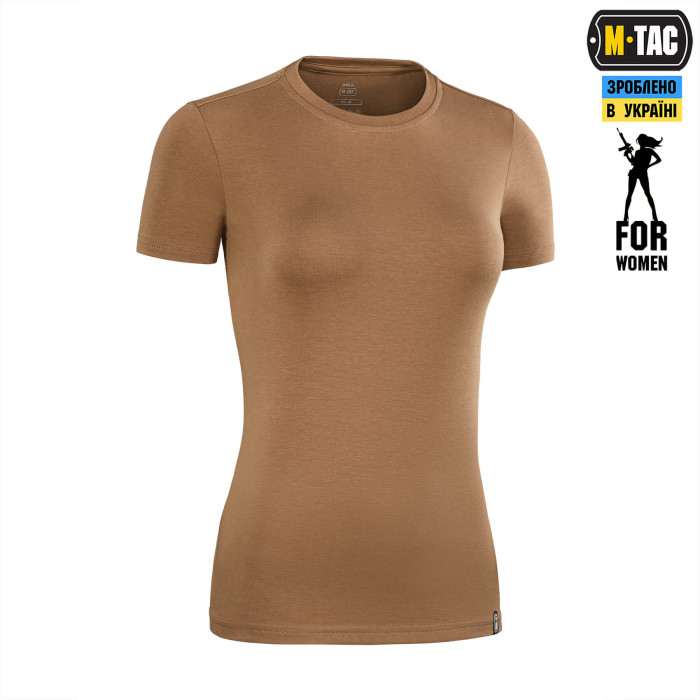 M-Tac футболка 93/7 Lady Coyote Brown 2XS