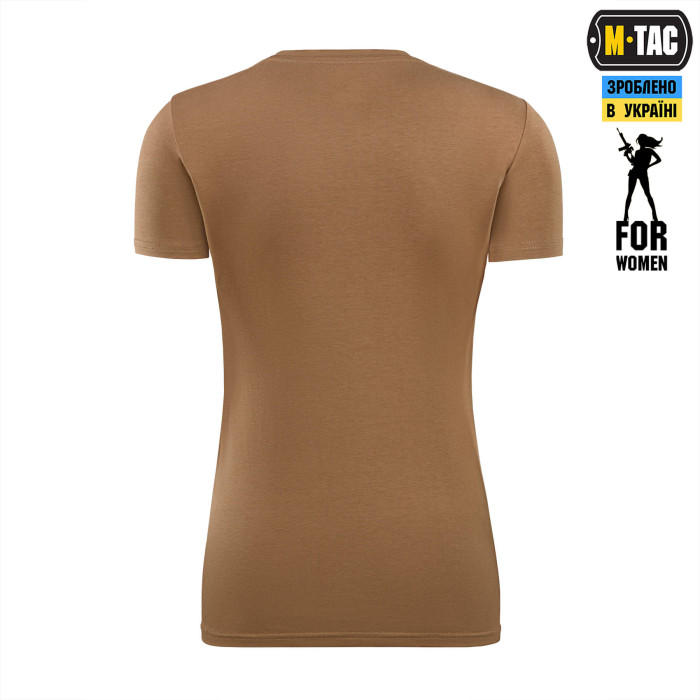 M-Tac футболка 93/7 Lady Coyote Brown 2XS