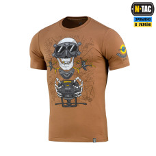 M-Tac футболка Drohnenführer Coyote Brown 2XL