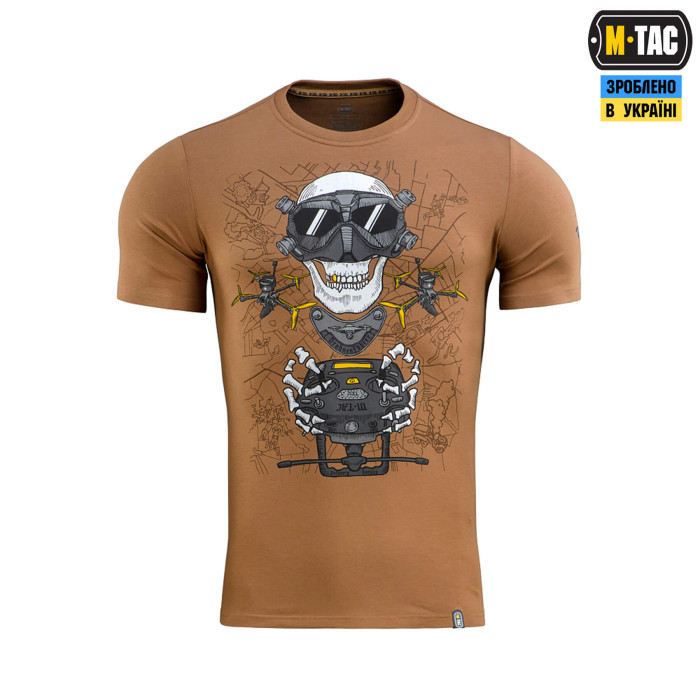 M-Tac футболка Drohnenführer Coyote Brown 2XL