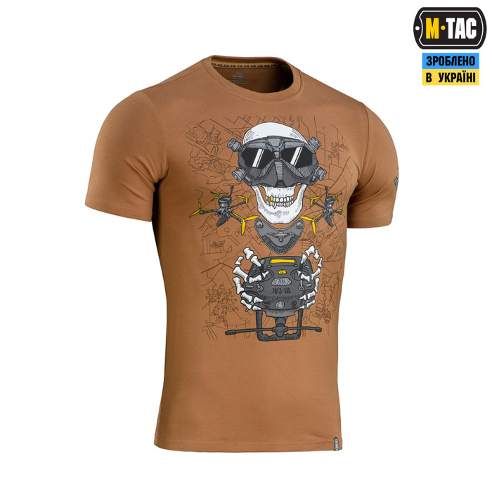 M-Tac футболка Drohnenführer Coyote Brown 2XL