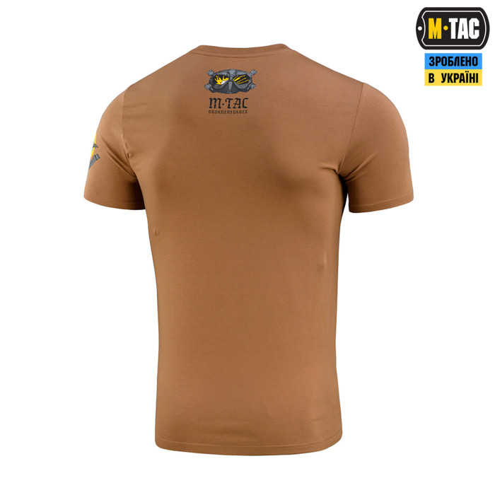M-Tac футболка Drohnenführer Coyote Brown 2XL