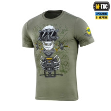 M-Tac футболка Drohnenführer Light Olive S