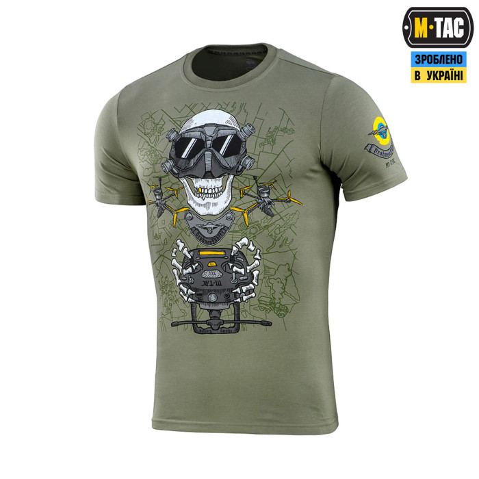 M-Tac футболка Drohnenführer Light Olive S