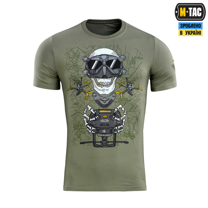M-Tac футболка Drohnenführer Light Olive S