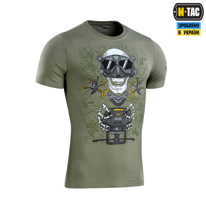 M-Tac футболка Drohnenführer Light Olive S