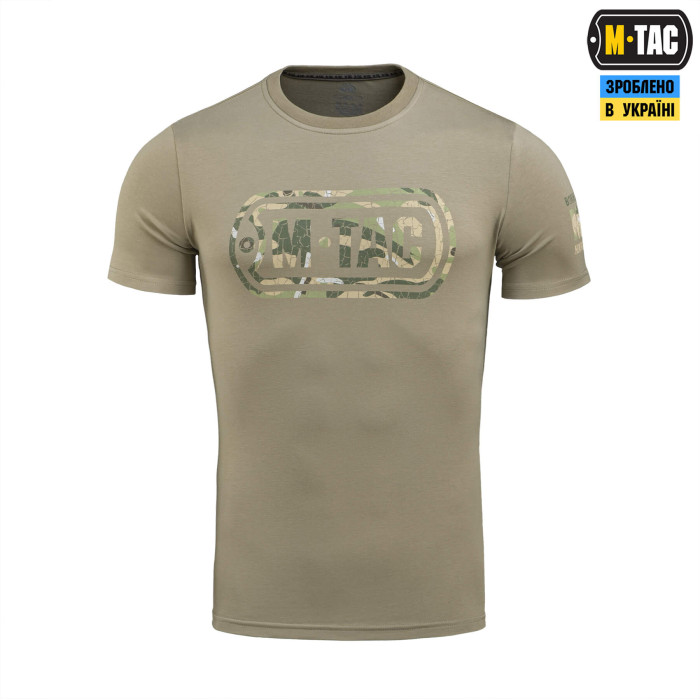 M-Tac футболка Logo Tan 3XL