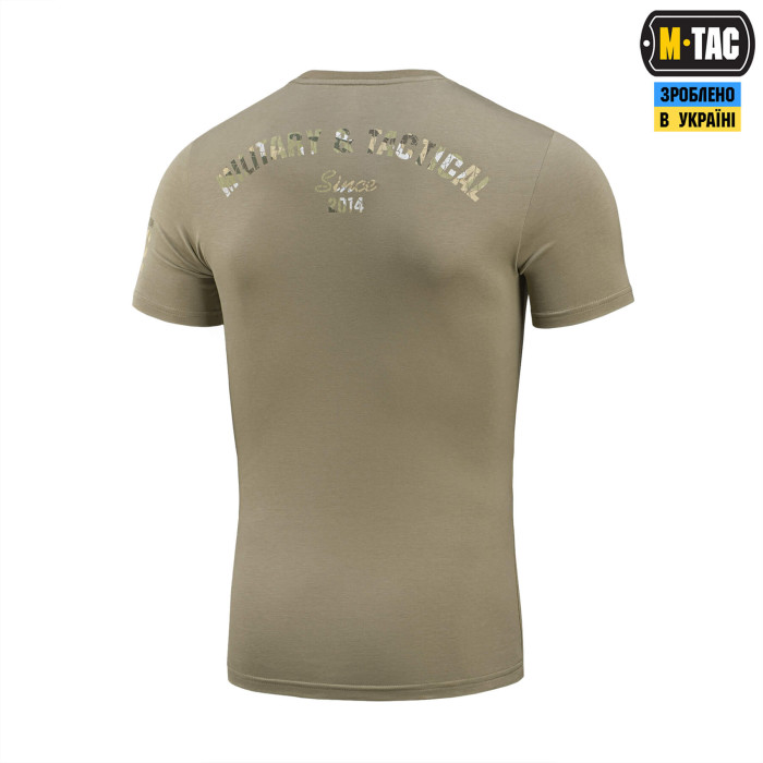 M-Tac футболка Logo Tan 3XL