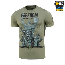 M-Tac футболка Freedom Light Olive 2XL