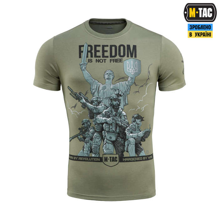 M-Tac футболка Freedom Light Olive L