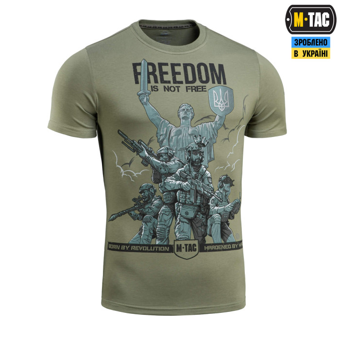 M-Tac футболка Freedom Light Olive L