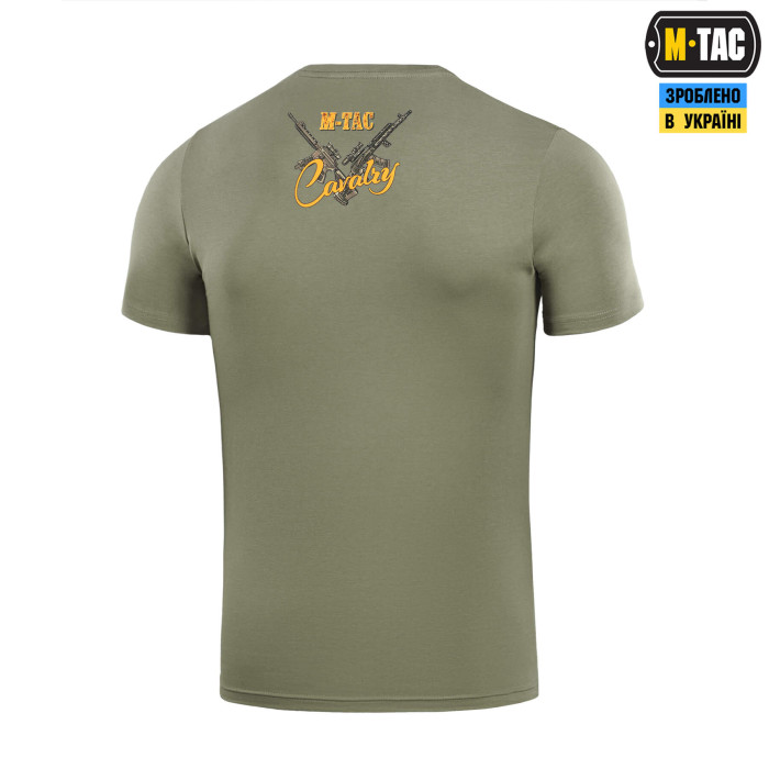 M-Tac футболка Ukrainian Cavalry Light Olive XL