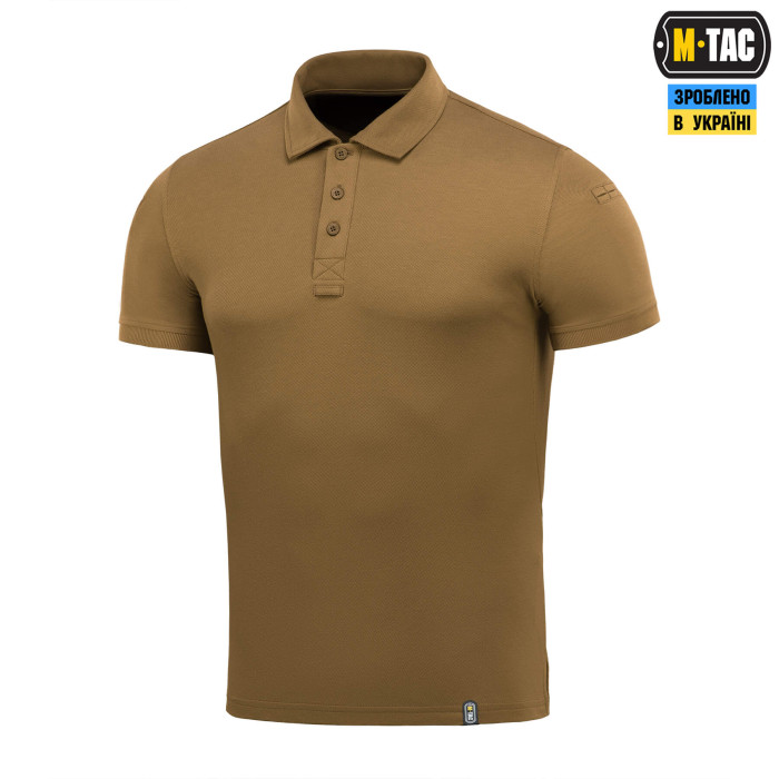 M-Tac поло Basic 65/35 Coyote Brown L