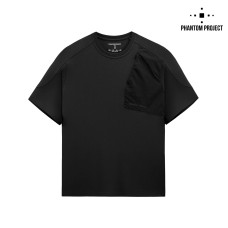Phantom Project/M-Tac футболка Zipper combo Cotton Nylon Black M