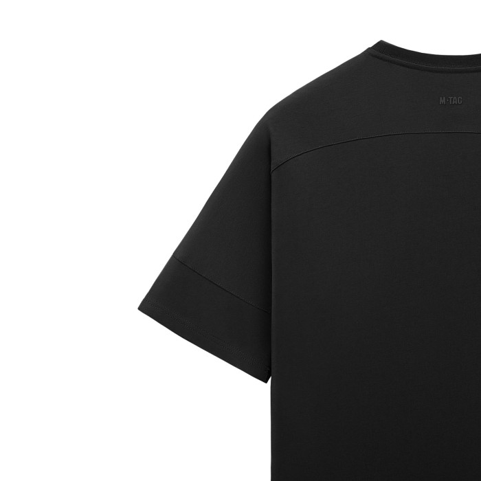 Phantom Project/M-Tac футболка Zipper combo Cotton Nylon Black M