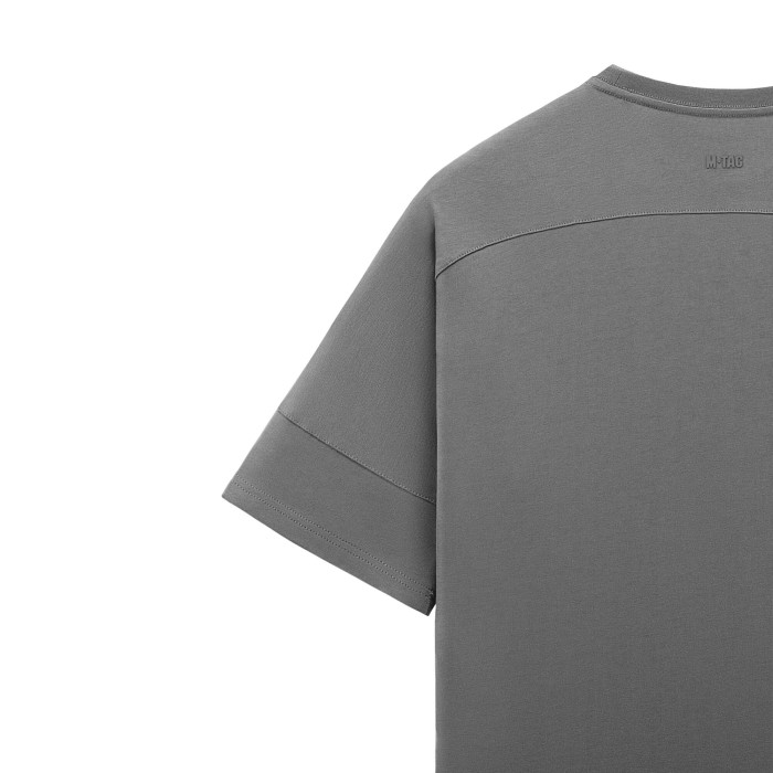 Phantom Project/M-Tac футболка Zipper combo Cotton Nylon Light Grey XL