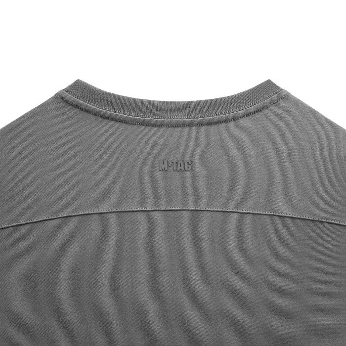 Phantom Project/M-Tac футболка Zipper combo Cotton Nylon Light Grey XL