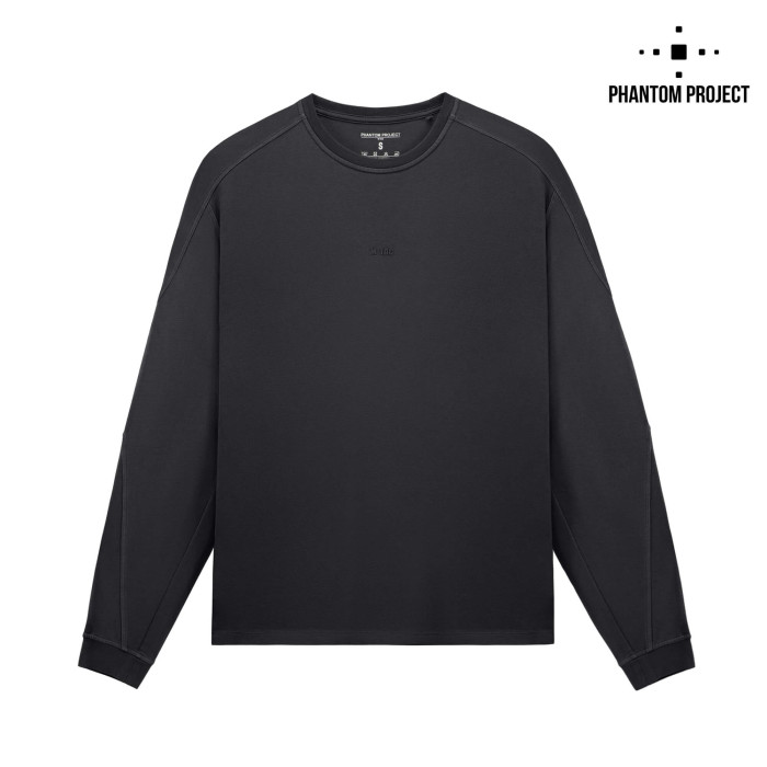 Phantom Project/M-Tac футболка Long Sleeve Cotton Hard (GD) Graphite L