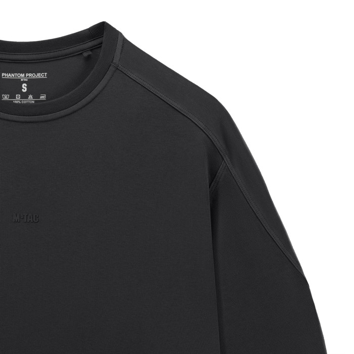Phantom Project/M-Tac футболка Long Sleeve Cotton Hard (GD) Graphite L