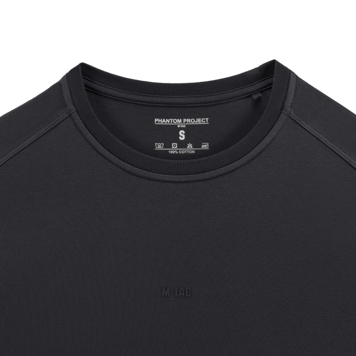 Phantom Project/M-Tac футболка Long Sleeve Cotton Hard (GD) Graphite L