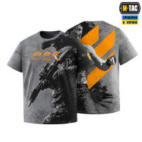 M-Tac футболка Іду на ви Light Grey S