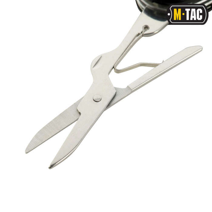 M-Tac ніж складний малий (7 інструм.) Type 2 Steel/Black