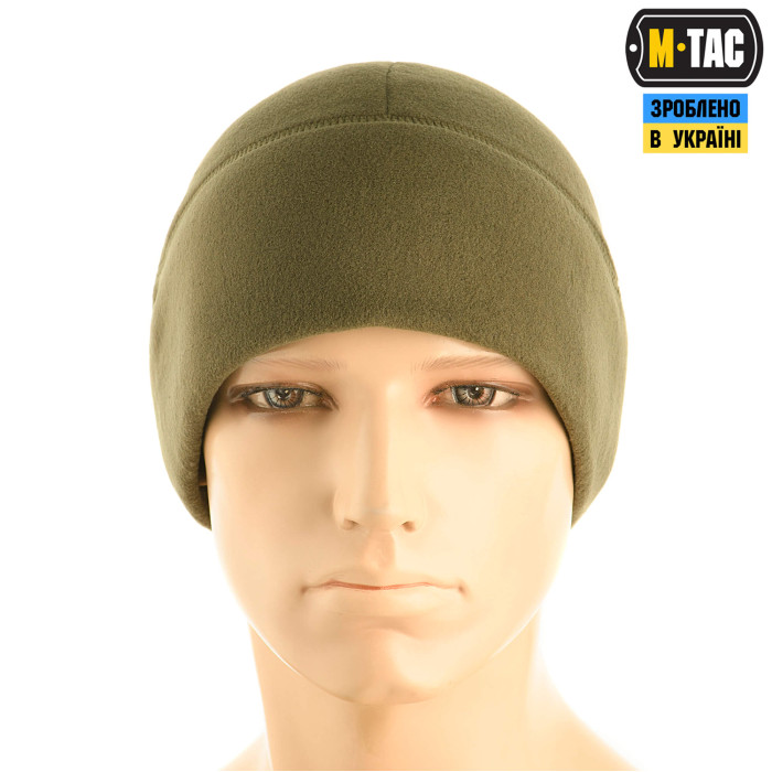 M-Tac шапка Watch Cap Premium флис (250г/м2) with Slimtex National Guard XL