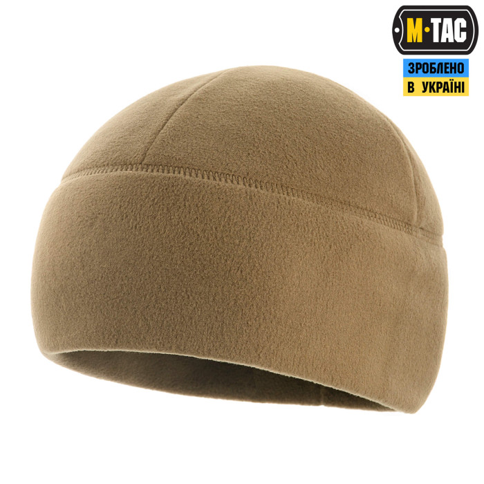 M-Tac шапка Watch Cap Premium флис (250г/м2) Dark Olive M