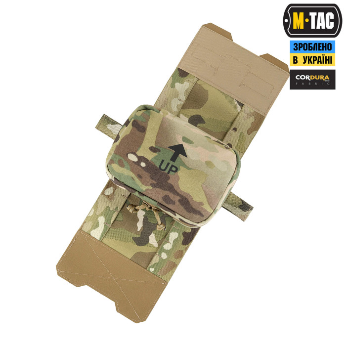 M-Tac підсумок медичний горизонтальний Large Elite Multicam