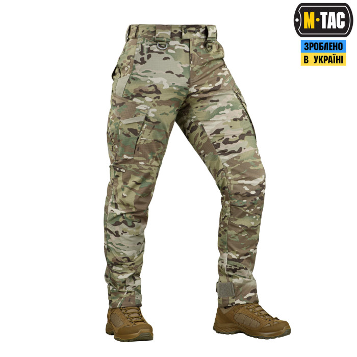 M-Tac штани Aggressor Gen.II Flex Rip-Stop MC 2XL/L