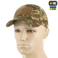 M-Tac бейсболка тактична ріп-стоп NGU Camo XS