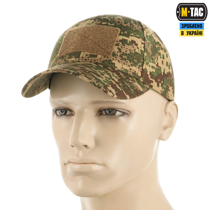 M-Tac бейсболка тактична ріп-стоп NGU Camo XS