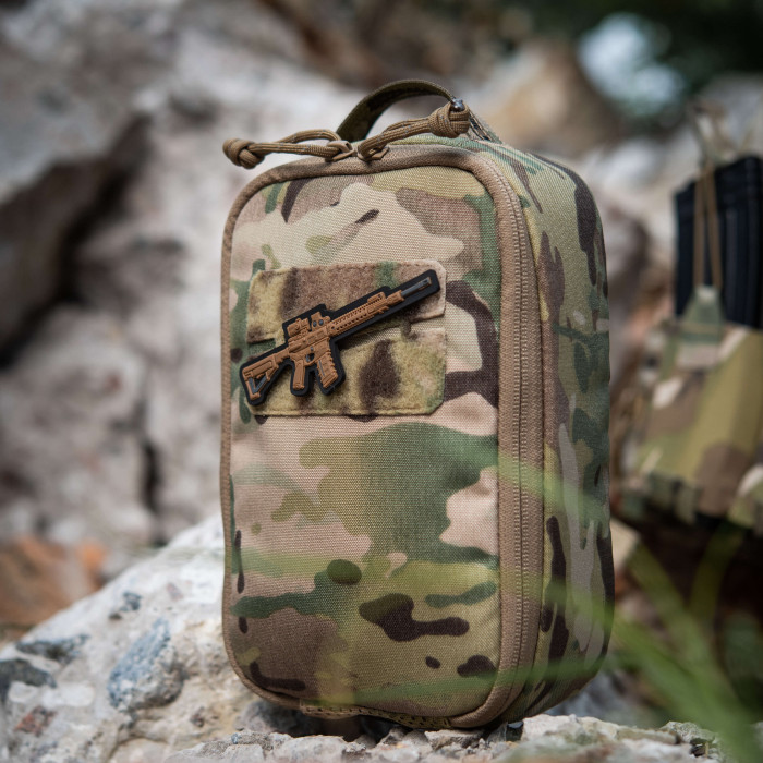 M-Tac органайзер утилітарний Elite Large (30х19 см) Multicam