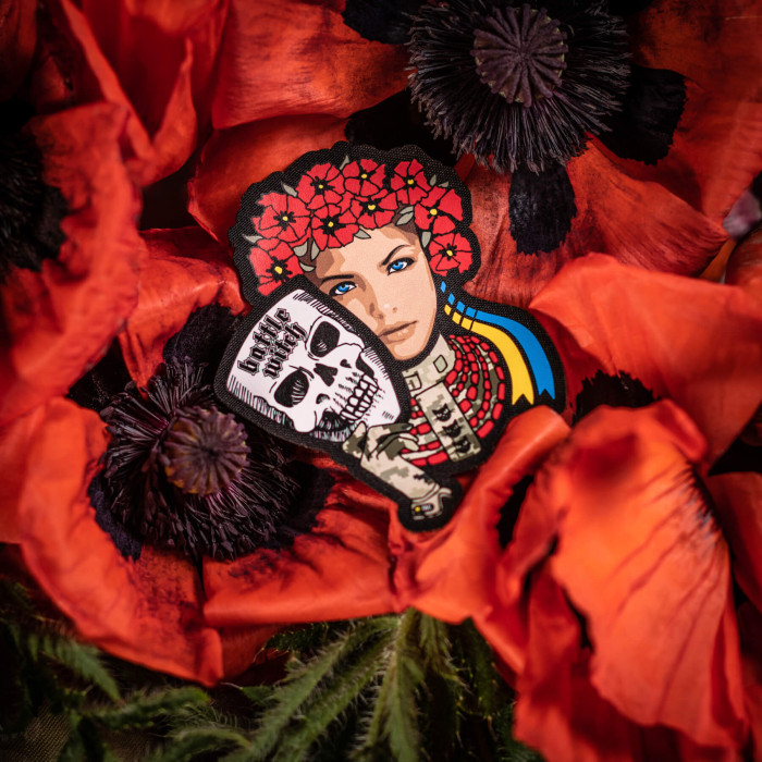 M-Tac нашивка Battle Witch Black