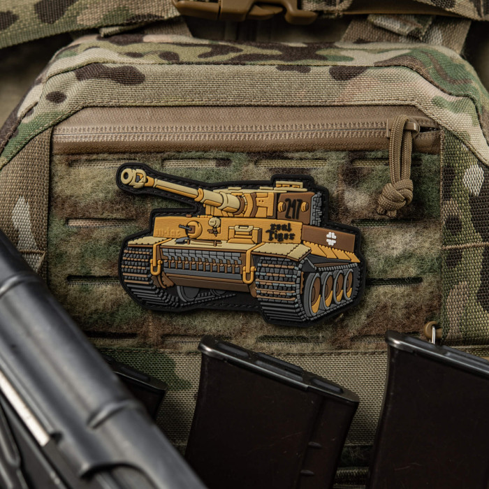 M-Tac нашивка real Tiger 
