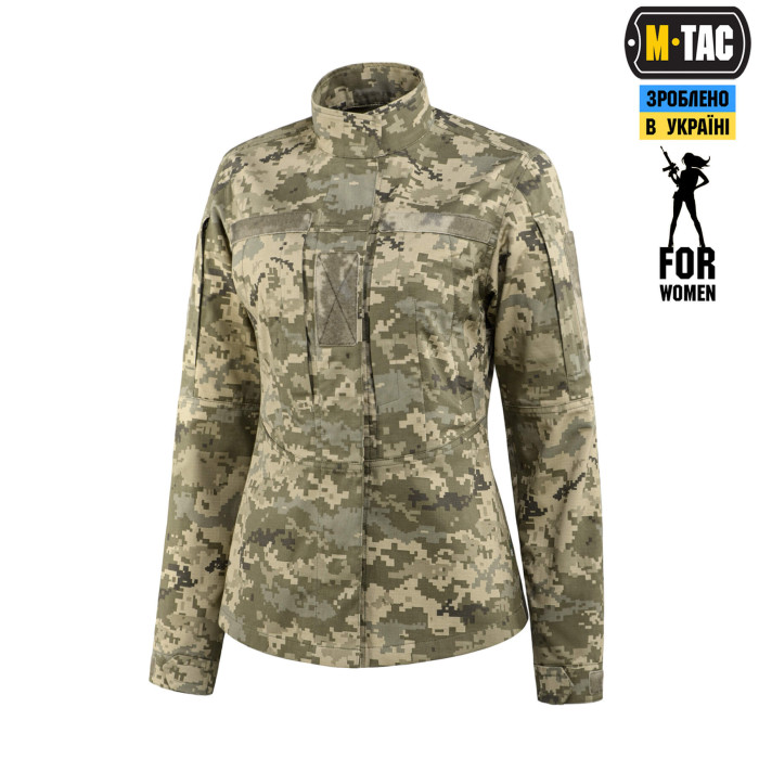 M-Tac кітель ЗСУ Lady MM14 L/R