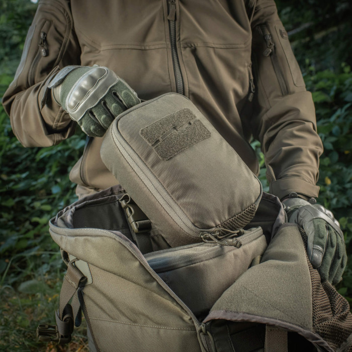 M-Tac органайзер утилітарний Elite Medium (26х11 см) Ranger Green