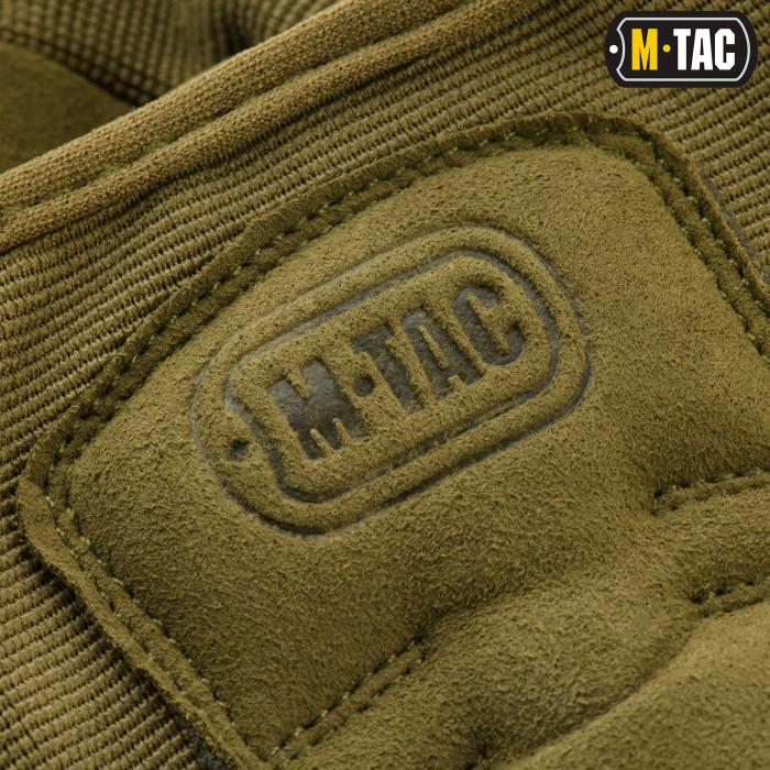 M-Tac рукавички Assault Tactical Mk.6 Olive L