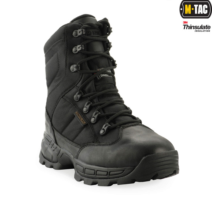 M-Tac черевики тактичні зимові Thinsulate Black 40
