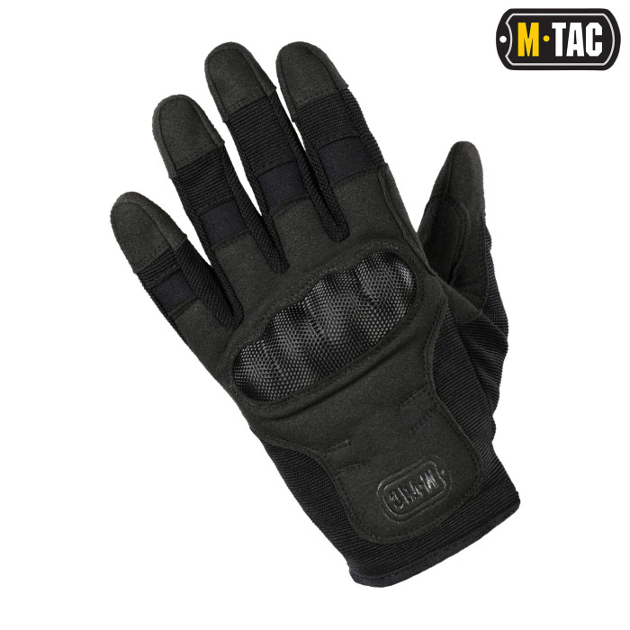 M-Tac рукавички Assault Tactical Mk.6 Black M