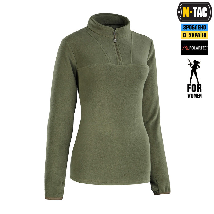M-Tac кофта Delta Polartec Lady Army Olive M