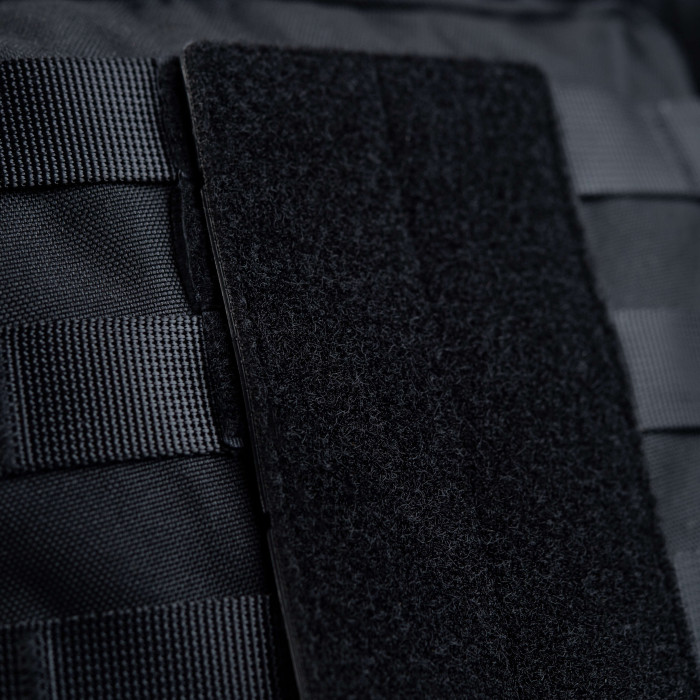 M-Tac панель для нашивок на MOLLE 80x135 Black