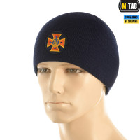 M-Tac шапка ДСНС тонка в'язка 100% акрил Dark Navy Blue S/M