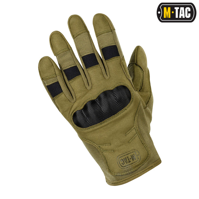 M-Tac рукавички Assault Tactical Mk.6 Olive L