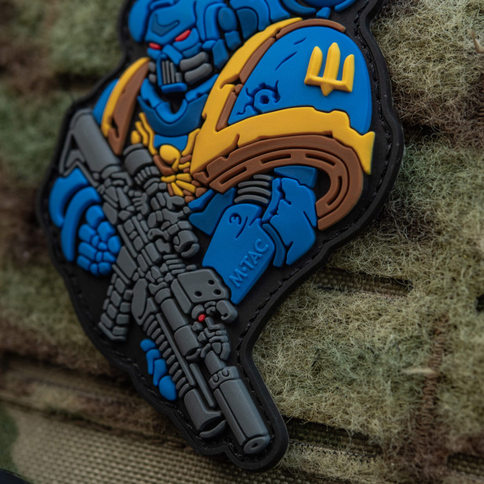 M-Tac нашивка Штурмовик Yellow/Blue