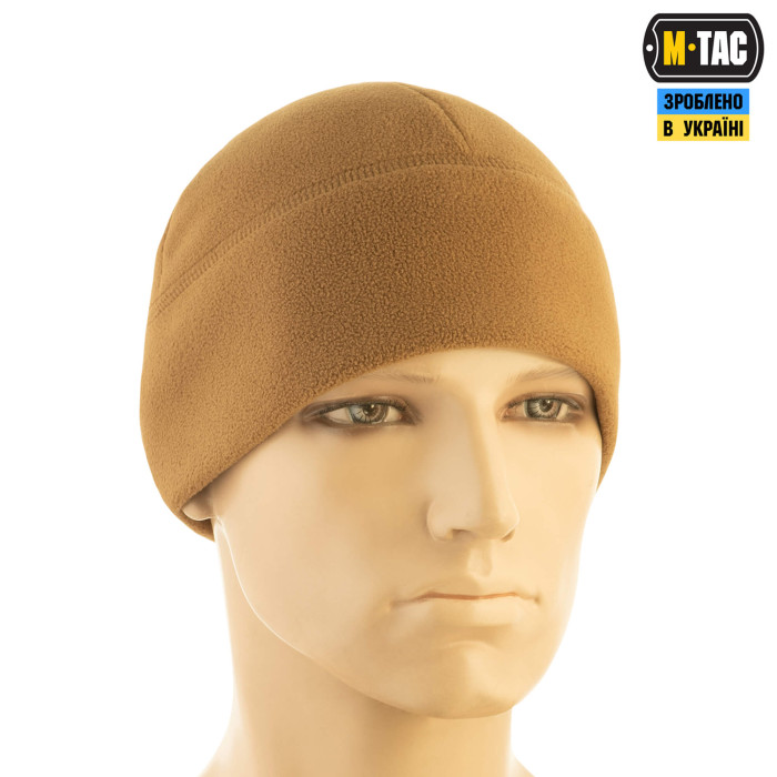 M-Tac шапка Watch Cap Elite фліс (320г/м2) Coyote Brown L