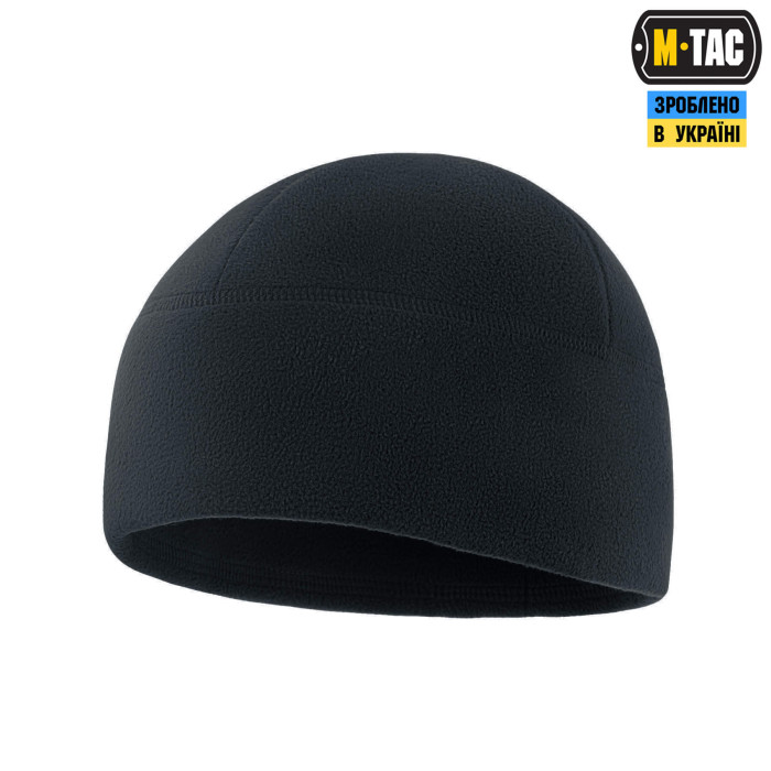 M-Tac шапка Watch Cap Elite фліс (320г/м2) with Slimtex Dark Navy Blue XL
