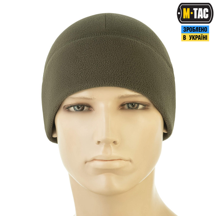 M-Tac шапка Watch Cap Elite фліс (320г/м2) with Slimtex Dark Olive M