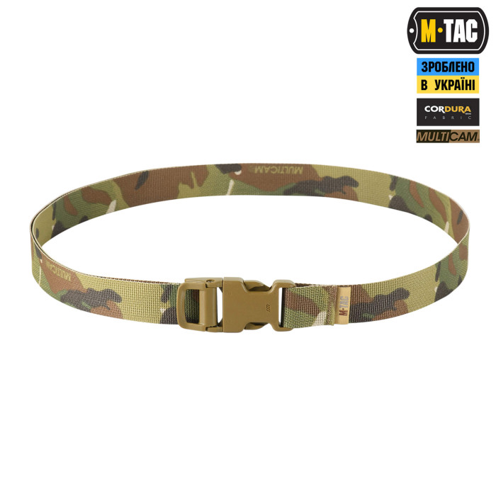 M-Tac ремінь утилітарний Gen.II Multicam 100
